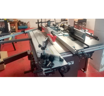 Máquina Combinada K 260: Potencia y Precisión en Carpintería