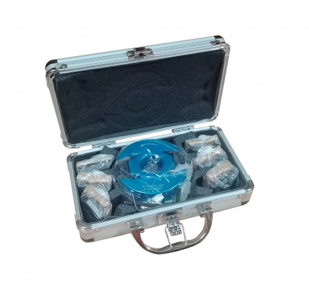 LOMB 90x40x30mm eje - Cabezal Tupi con 7 juegos cuchillas