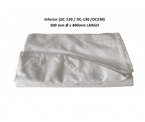 Saco de lona inferior 500 x 800 mm