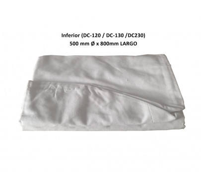 Saco de lona inferior 500 mm