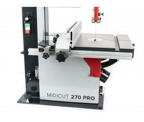 Serra de Fita Compacta 0,5 CV para Madeira com Mesa Inclinável 2