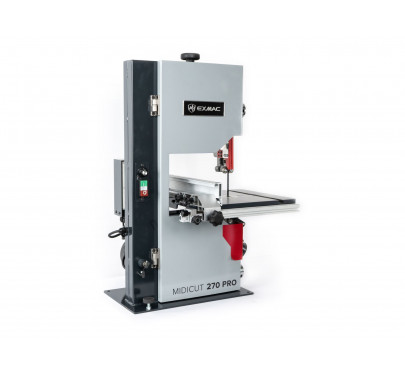 Serra de Fita Compacta 0,5 CV para Madeira com Mesa Inclinável