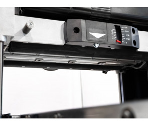 Regruesadora EXMAC D330 | 330 mm con Cuchillas de Carburo 2