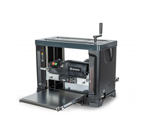 Regruesadora EXMAC D330 | 330 mm con Cuchillas de Carburo