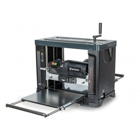 Regruesadora EXMAC D330 | 330 mm con Cuchillas de Carburo