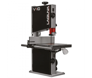 LAGUNA V10 – Serra de fita 10” 230V | Precisão e potência