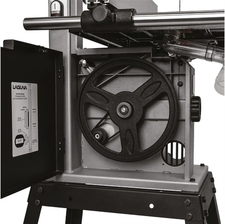 LAGUNA V10 – Serra de fita 10” 230V | Precisão e potência