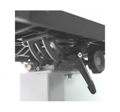 Sierra de cinta HBS 250 PN sobre banco | Corte preciso 120 mm