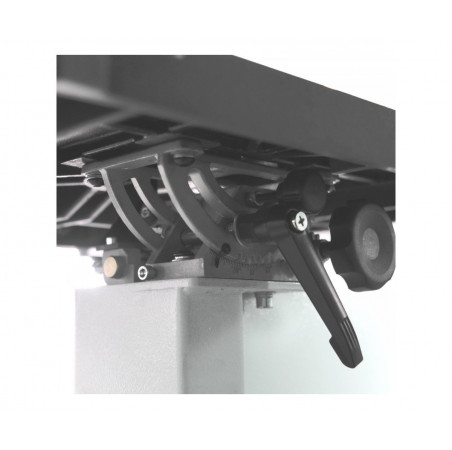 Sierra de cinta HBS 250 PN sobre banco | Corte preciso 120 mm