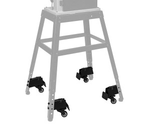 Juego de ruedas Laguna V10S | Movilidad segura y estable 2