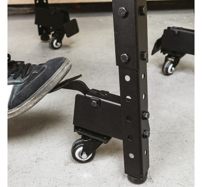 Juego de ruedas Laguna V10S | Movilidad segura y estable