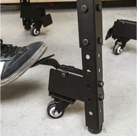 Juego de ruedas Laguna V10S | Movilidad segura y estable