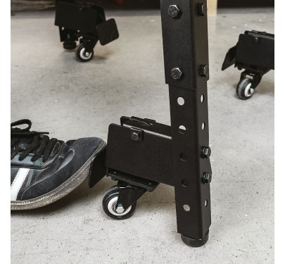 Juego de ruedas Laguna V10S | Movilidad segura y estable