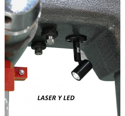 Taladro de Columna ZQJ4117V multifunciones