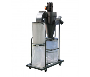 Aspirador Ciclónico FM300C 2 CV para Carpintaria 2