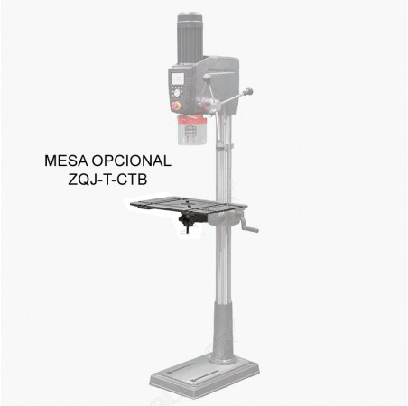Mesa para guiado ZQJ-T-CTB  para ZQJ 4117VA