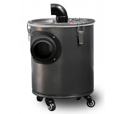 Aspirador Ciclónico 37L 1200W | Extração de Pó Madeira