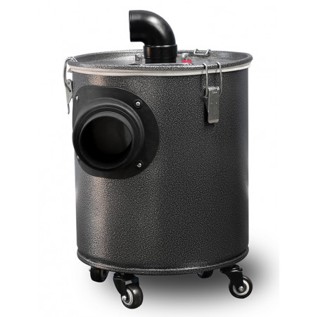 Aspirador Ciclónico 37L 1200W | Extração de Pó Madeira