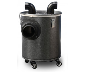 Aspirador Industrial 37L 2x1200W | Extração Madeira