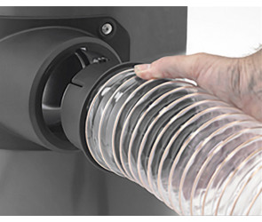 Aspirador Industrial 60L 1200W | Extração Madeira 2