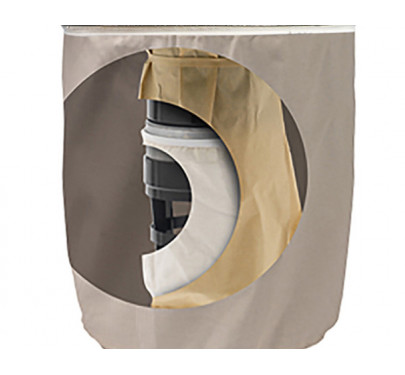 Aspirador Ciclónico 37L 1200W | Extração de Pó Madeira