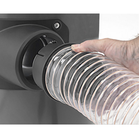 Aspirador de pó com tanque Record Power Cam Vac 286