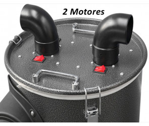 Aspirador Deposito  Lombarte DC370-B2W 2