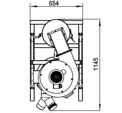 ASPIRADOR CICLONE FM350CA - 3 HP.