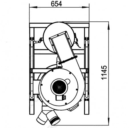 ASPIRADOR CICLONE FM350CA - 3 HP.
