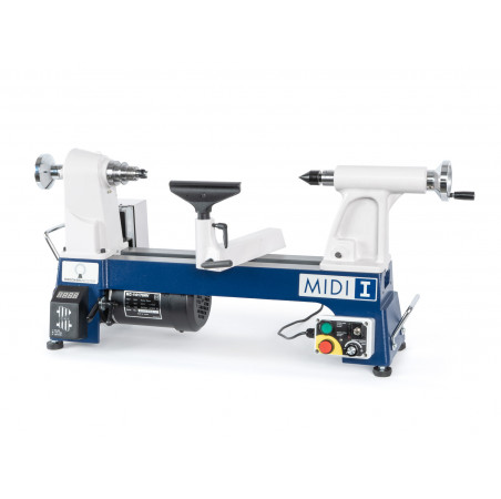 Torno Drechselmeister Midi 1 – Profesional, Compacto y con Variador Electrónico