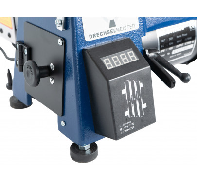 Torno Drechselmeister Midi 1 – Profesional, Compacto y con Variador Electrónico
