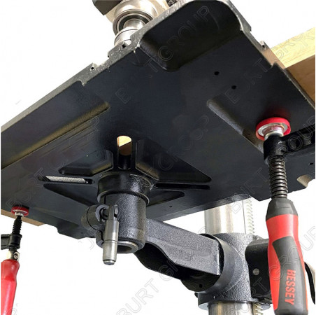 Mesa para guiado ZQJ-T-CTB  para ZQJ 4117VA