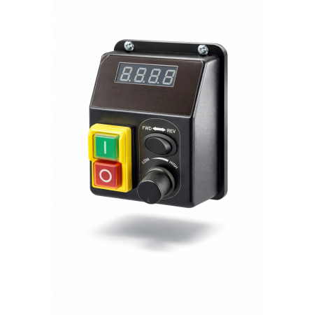 Caja electrónica completa con control de velocidad para torno MC-1224VDX