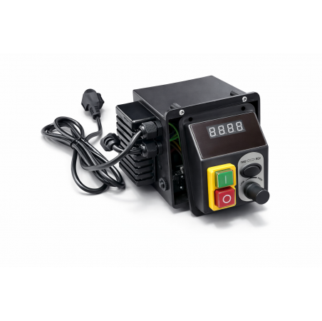 Caja electrónica completa con control de velocidad para torno MC-1224VDX