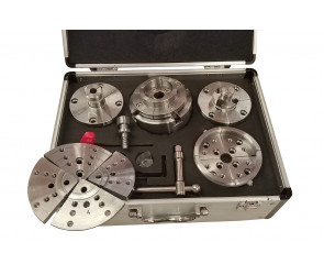 Kit plato cuatro garras 99mm Lombarte 2