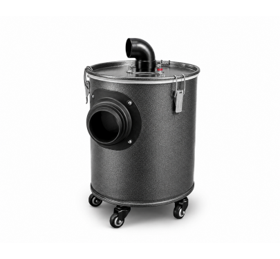 Aspirador Ciclónico 37L 1200W | Extração de Pó Madeira