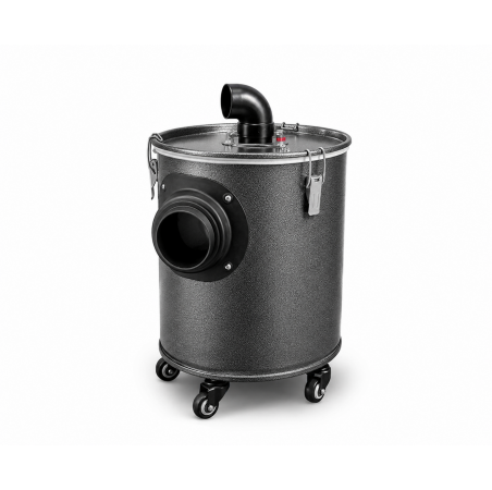 Aspirador Ciclónico 37L 1200W | Extração de Pó Madeira