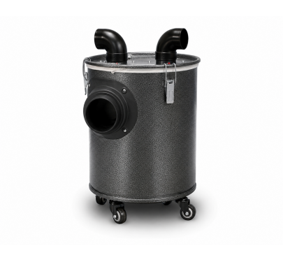 Aspirador Industrial 37L 2x1200W | Extração Madeira