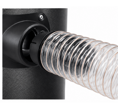 Aspirador Industrial 37L 2x1200W | Extração Madeira