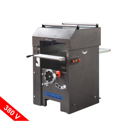 Regruesadora MB104Q con Cabezal Espiral para Acabados Profesionales