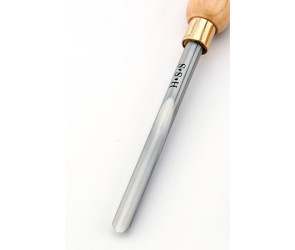 13 mm Gubia desbaste punta redonda
