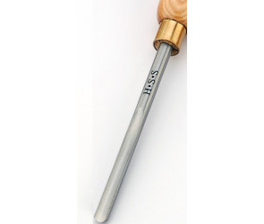 Goivagem de desbaste com ponta redonda de 10 mm