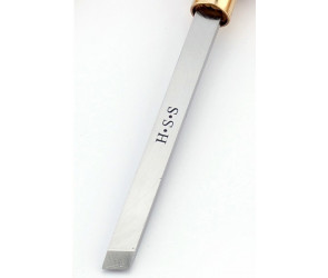 Goivagem de desbaste com ponta plana de 13 mm