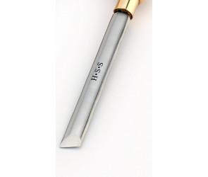 Goiva oval de 19 mm para polarização