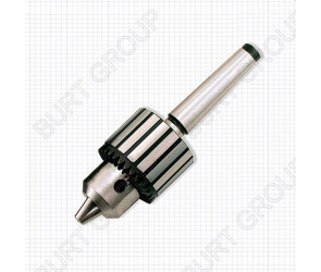 Portabrocas de llave 1-16mm cono Morse 2