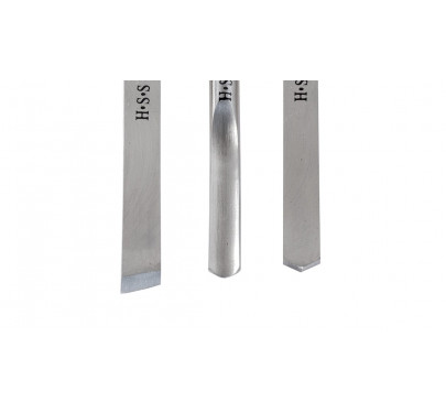 A1012 Conjunto de três goivas