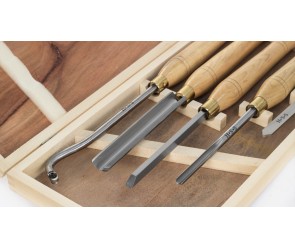 A1009 Conjunto de cinco goivas de qualidade HSS 2