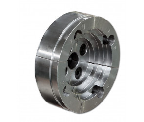 Mordaça tipo "Step Jaws"